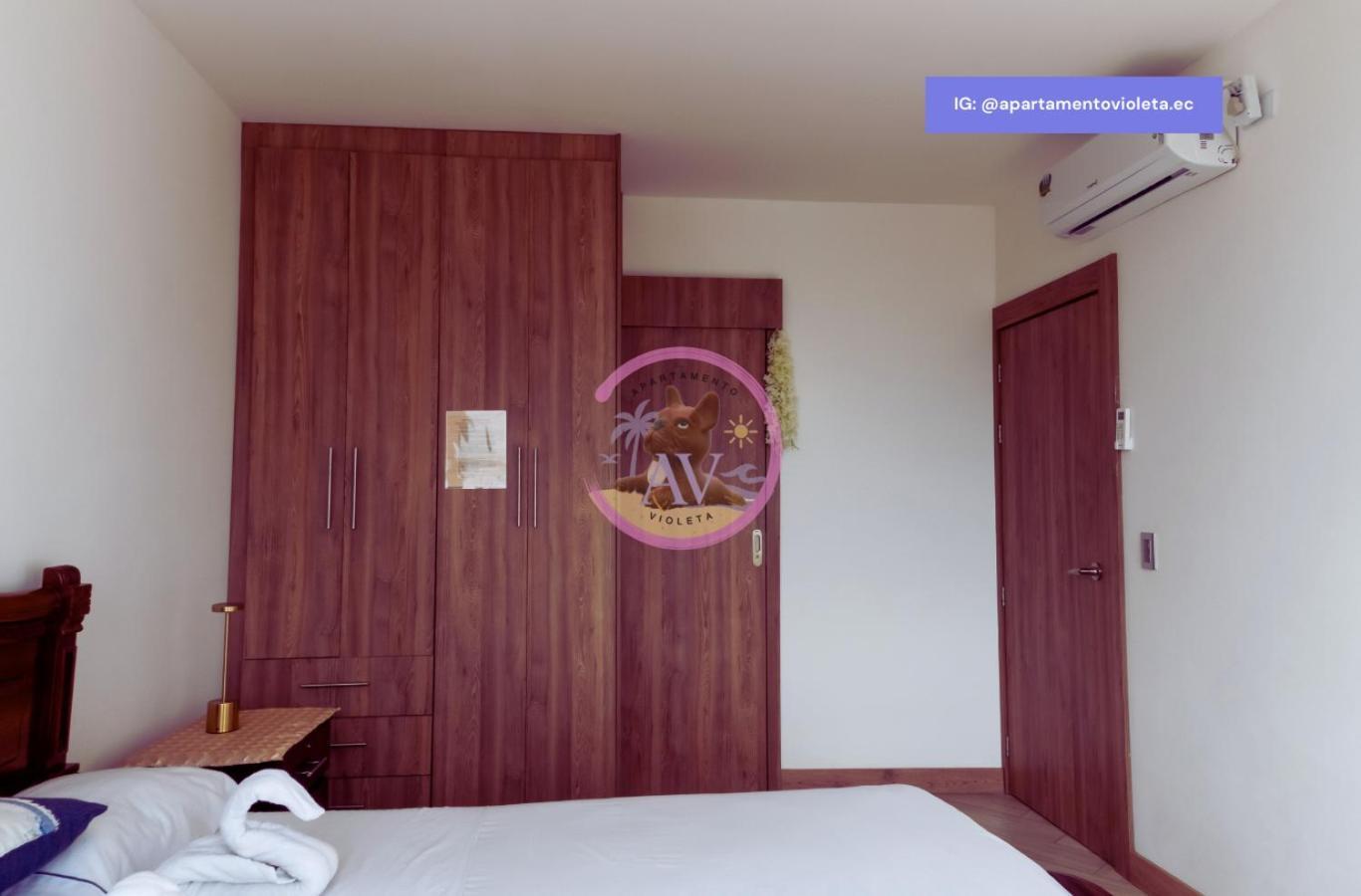 Apartamento Violeta Con Impresionante Vista Al Mar Playas Exterior photo