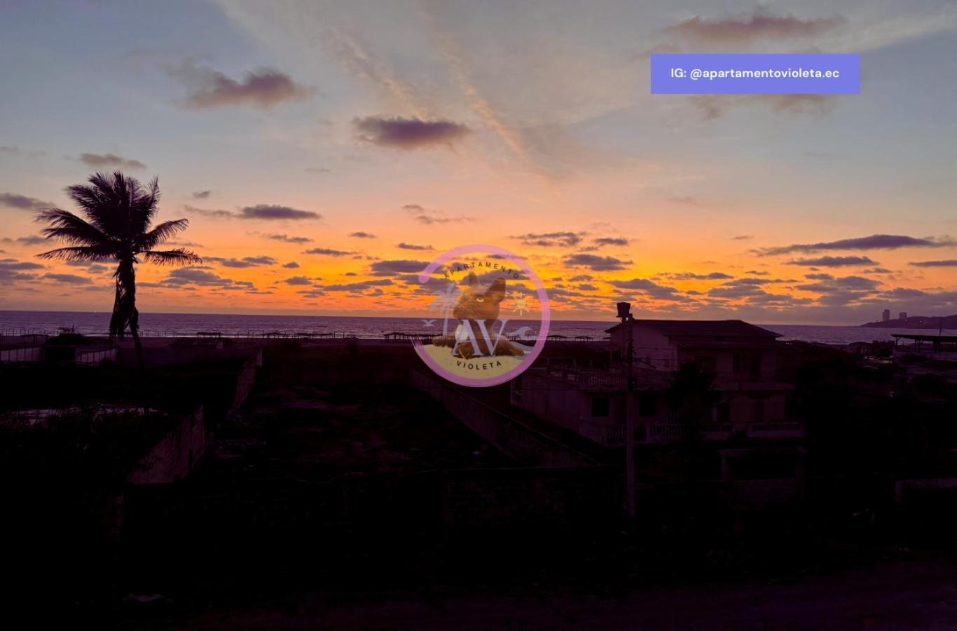 Apartamento Violeta Con Impresionante Vista Al Mar Playas Exterior photo