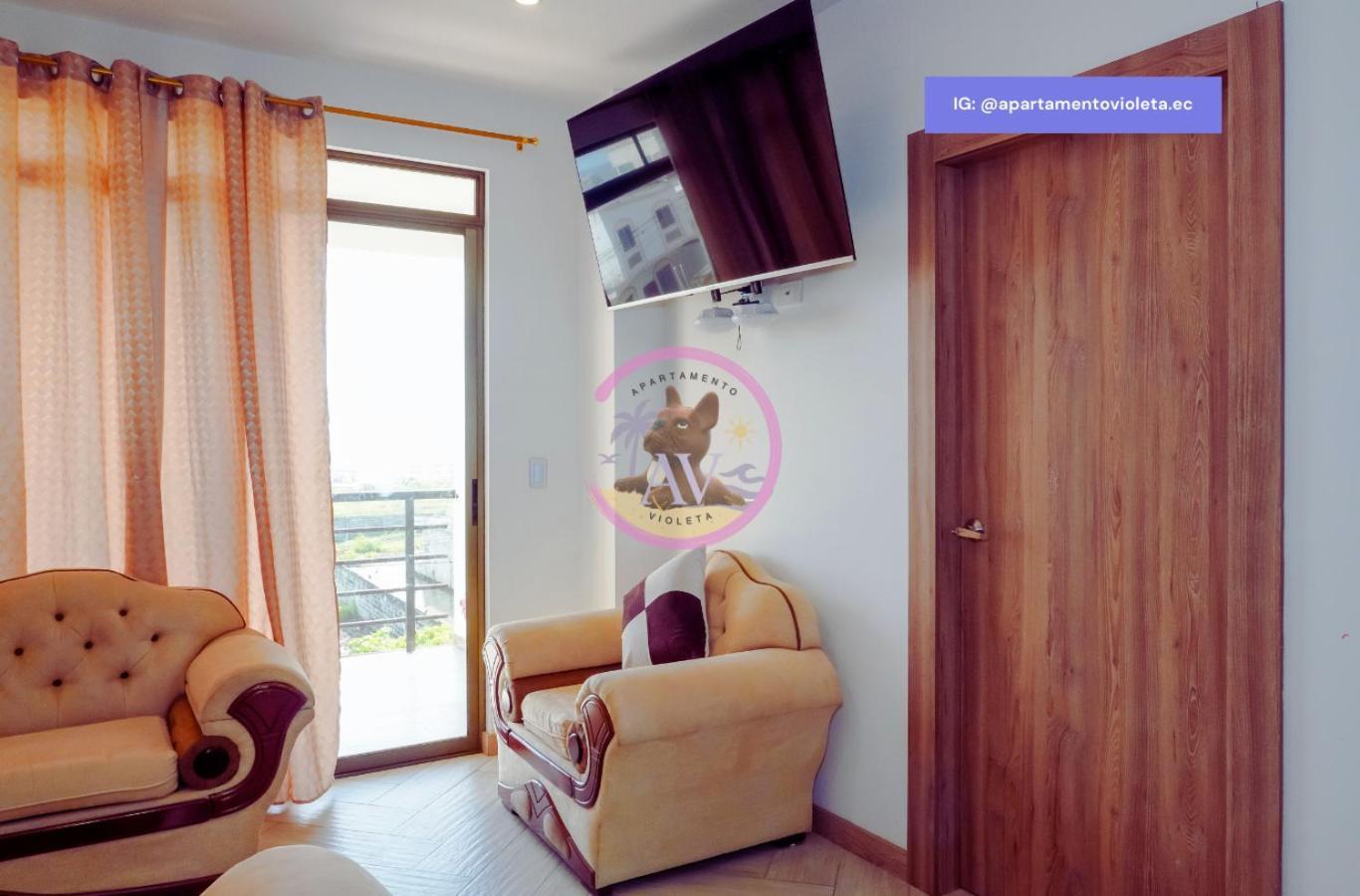 Apartamento Violeta Con Impresionante Vista Al Mar Playas Exterior photo