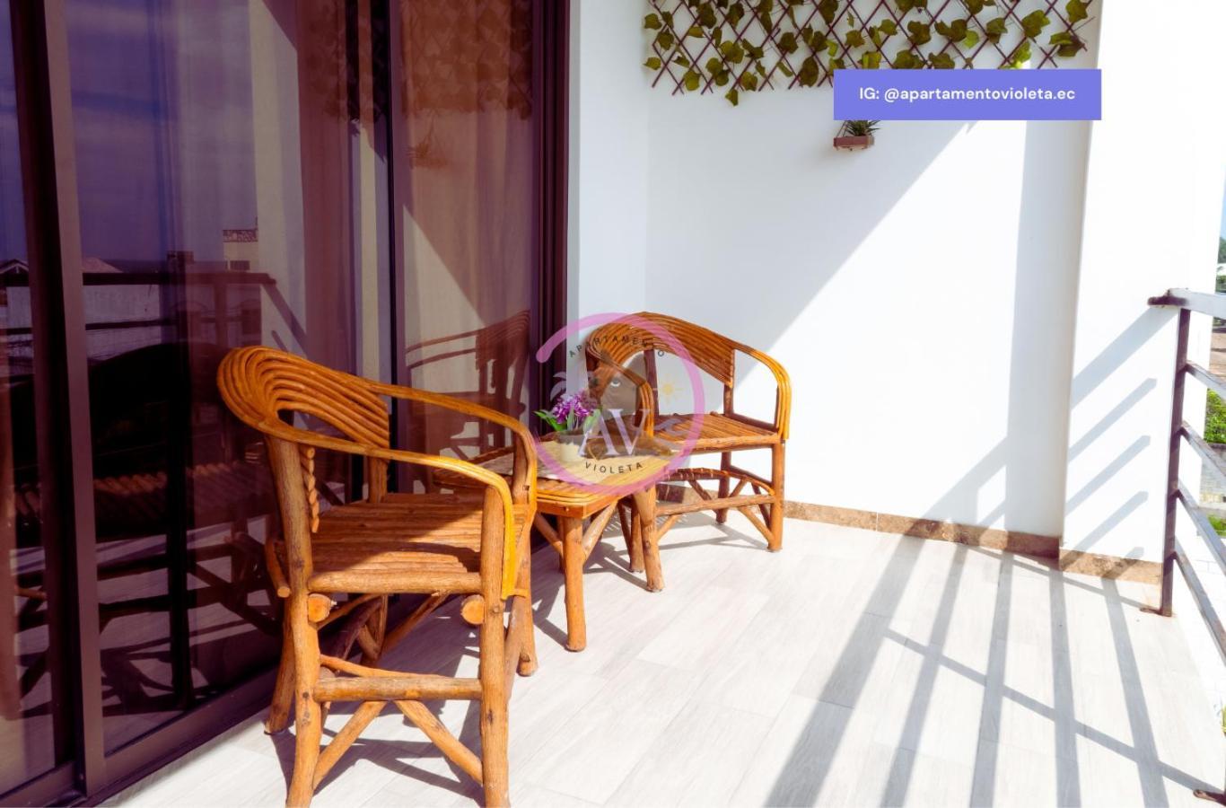 Apartamento Violeta Con Impresionante Vista Al Mar Playas Exterior photo
